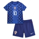 Billige Fotballdrakt Kroatia Luka Modric #10 Replika Bortedraktsett Barn VM 2026 Kortermet (med bukser)